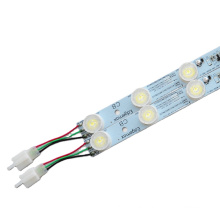 Outdoor waterproof 12V/24V low power consumption 3535smd lamp side light power led strip